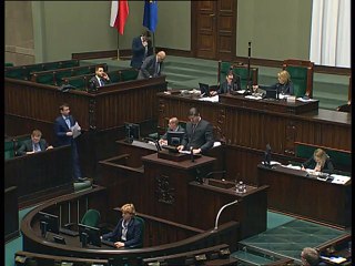Poseł Paweł Pudłowski - Wystąpienie z dnia 08 lutego 2017 roku.
