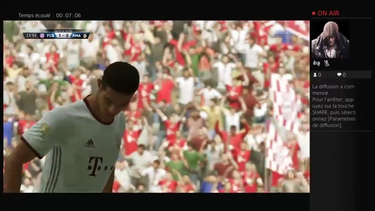 Diffusion PS4 en direct de Bomes45