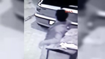 Adıyaman Motosiklet Hırsızlığı Güvenlik Kamerasında