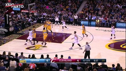 Denver Nuggets vs Cleveland Cavaliers - Full Game Highlights  Feb 11, 2017  2016-17 NBA Season