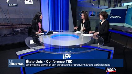 Conférence TED : une victime de viol et son agresseur se retrouvent 20 ans après les faits