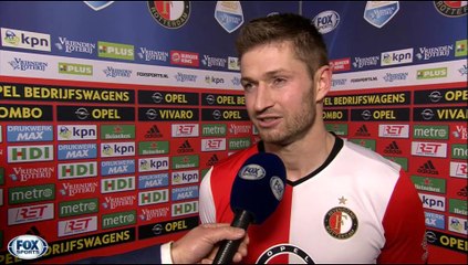 11-02-2017 Het geeft vertrouwen naar de volgende wedstrijd