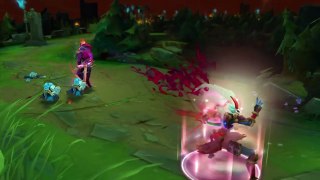 The Hunt of the Blood Moon _ Blood Moon 2017 Trailer - League of Legends-f79L4ptk2nU