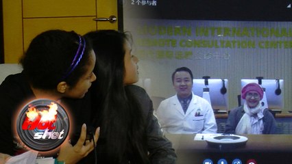 Dua Minggu Berobat di Cina, Kondisi Yana Zein Membaik - Hot Shot 12 Februari 2017