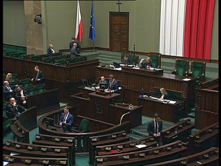 Poseł Zbigniew Ajchler - Oświadczenie z dnia 08 lutego 2017 roku.