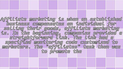 Three Affiliate Marketing Tips To Help You Out