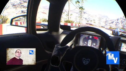 Online VR Race on Drive Club