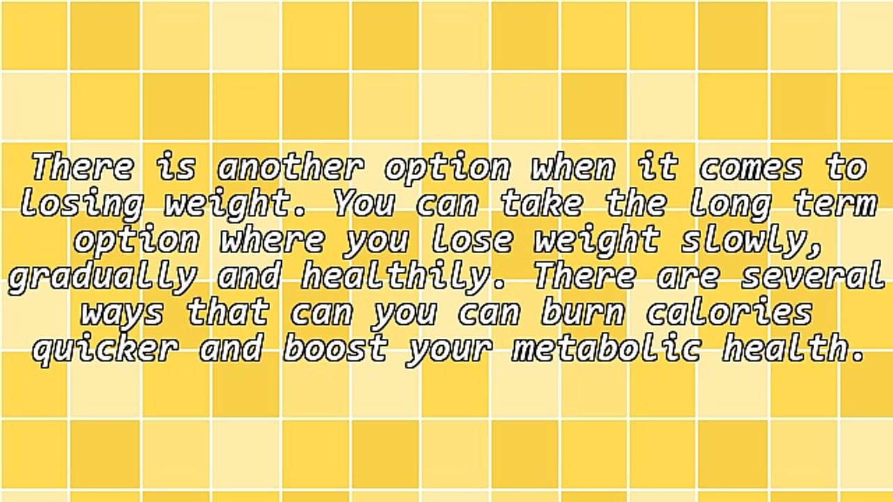A Few Ways To Lose Weight Quickly