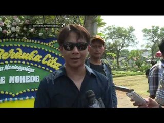 Ketegaran Ibunda Mike Mohede Saat Pemakaman Putra Tercintanya