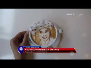 Kreatifitas Manga yang Dituangkan Dalam Secangkir Kopi - NET12