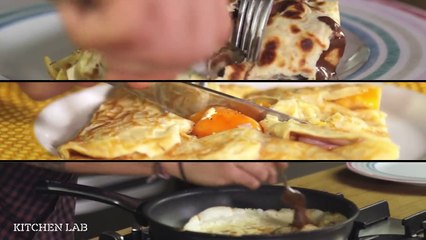 Κρέπες  Kitchen Lab by Akis Petretzikis