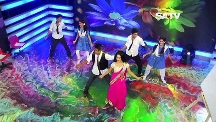 Aashona Song _ Borbaad _ Raj Chakraborty _ Bonny _ Ritika _ 2014 _ Movie song _ Satv Eid Dance Program _ Nusraat Faria, Mazhar