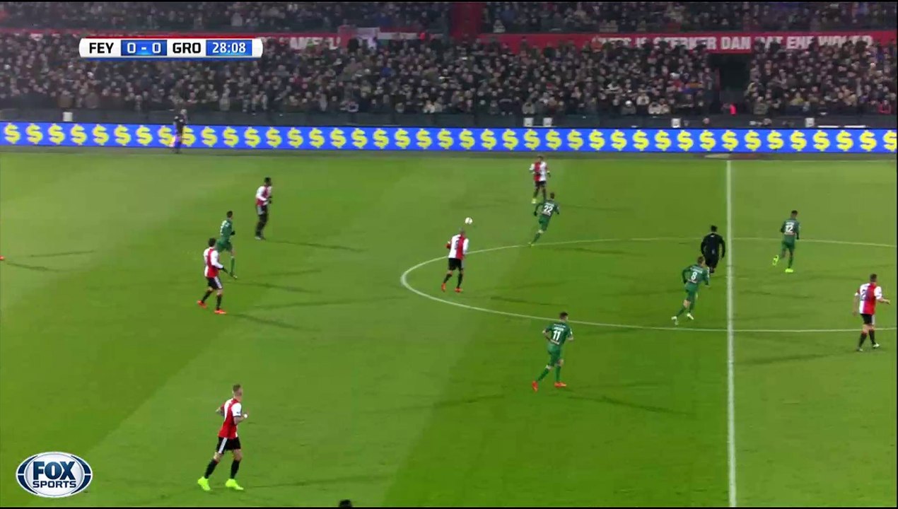 11-02-2017 Samenvatting Feyenoord - FC Groningen