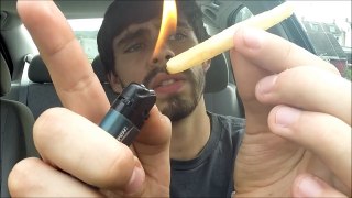 SMOKING McDonalds French Fries