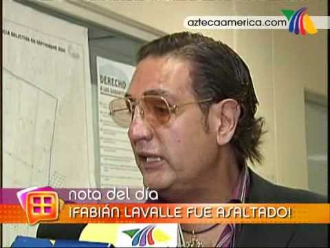 Volvieron a asaltar a Fabián Lavalle