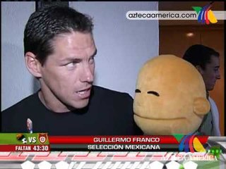 Reacciones de la Selección Partido Mexico VS EUA