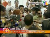 Aracely Arambula habló con la prensa
