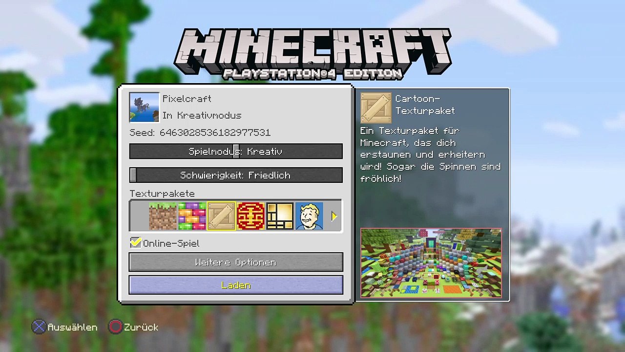 DonAleszandro Minecraft : ««-Pixel Worldcup 2017-»» (880)