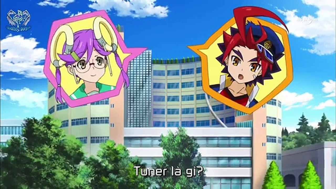 Future Card Buddyfight tập 3