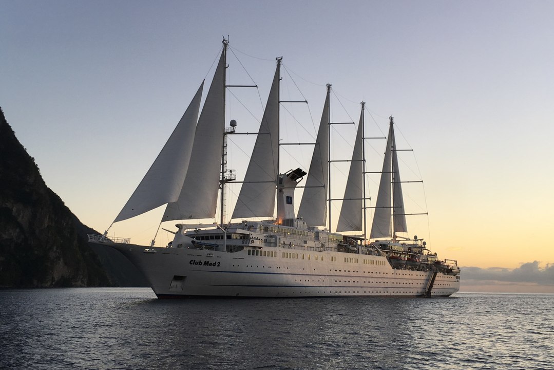 Croisière Caraïbes Club Med 2 (janvier 2017)