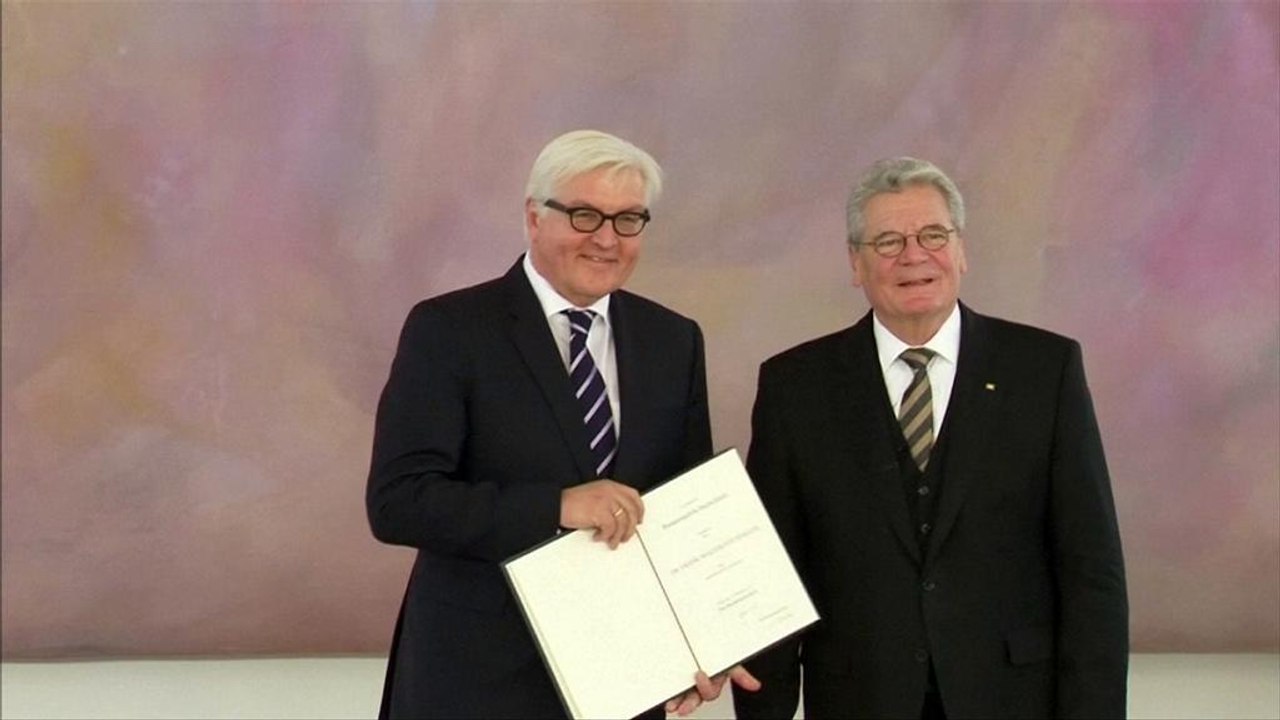 Deutschland wählt neuen Bundespräsidenten