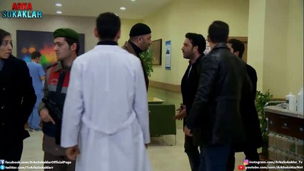 Arka Sokaklar - Mesut & Hakan Kavga Ediyor!