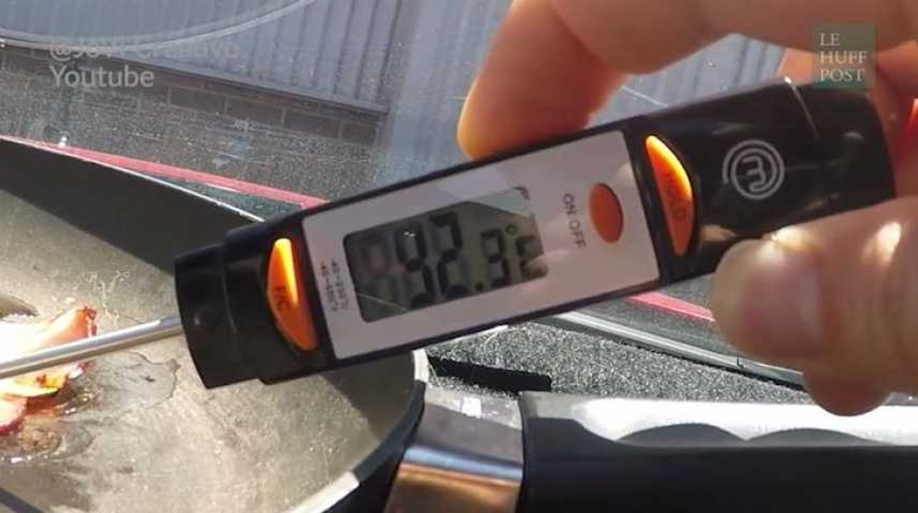 Alors que les Français claquent des dents, les Australiens essaient de survivre à la canicule