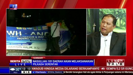 Lunch Talk: Jangan Gaduh di Masa Tenang #1