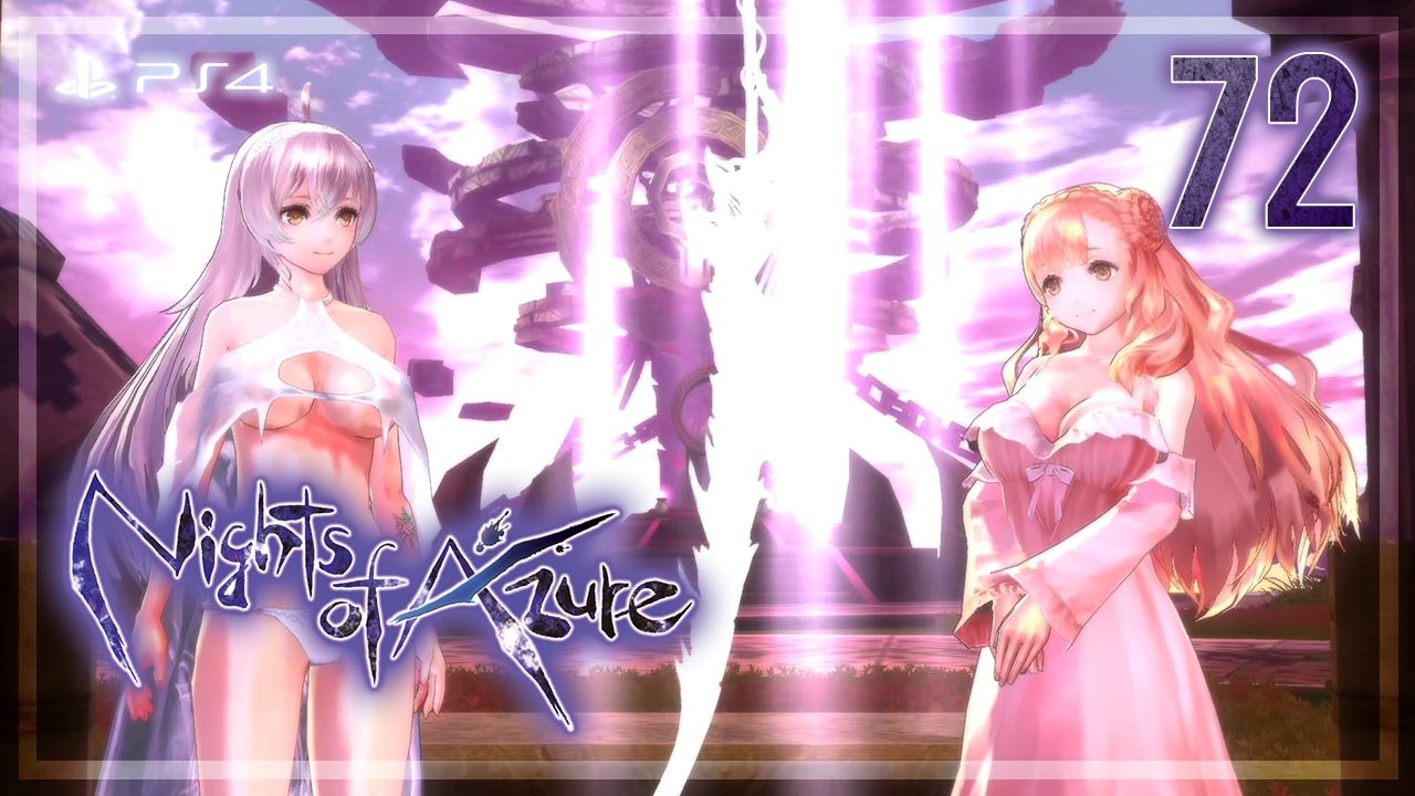 Nights of Azure 【PS4】 #72 │ Epilogue ： The Night's Palace