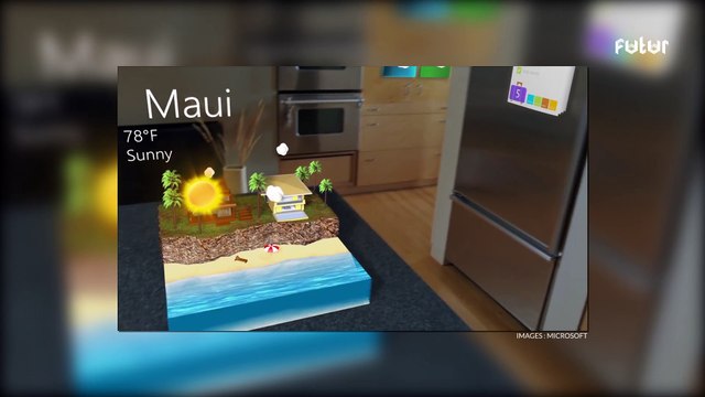 Microsoft Hololens, la réalité mixte est-elle l'ordinateur du futur ?