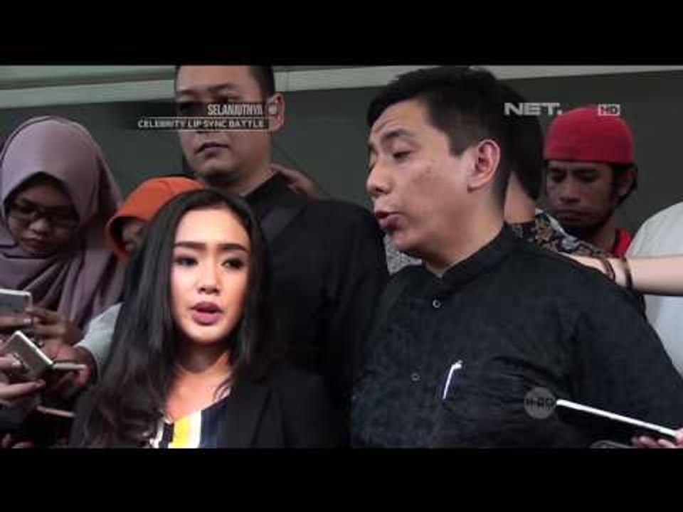 Cita Citata Mendatangi MKD DPR RI Untuk Memberikan Berkas Bukti Perilaku Tidak Menyenangkan