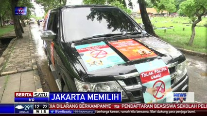 KPU Kota Jakbar Sosialisasi Pilkada Dengan Mobil Keliling