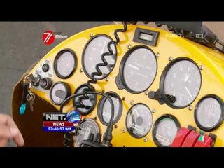 Jelajah Kota Yogyakarta dengan Pesawat Microlight - NET12