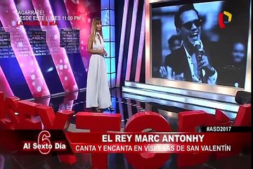 Marc Anthony: el rey de la salsa que canta y encanta