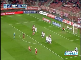 20η Ολυμπιακός-ΑΕΛ 2-0 2016-17 Παίζουμε Ελλάδα (Novasports)