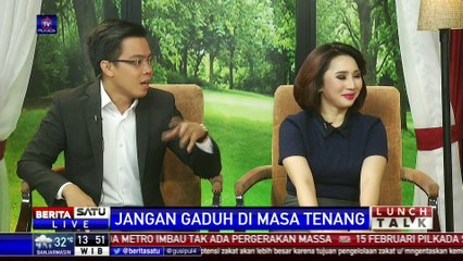 Lunch Talk: Jangan Gaduh di Masa Tenang #4