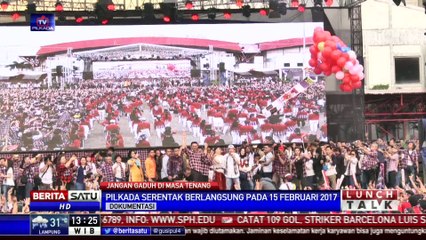 Lunch Talk: Jangan Gaduh di Masa Tenang #2