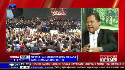 Lunch Talk: Jangan Gaduh di Masa Tenang #3