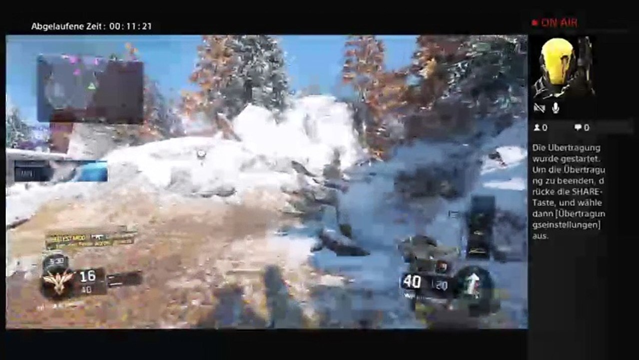 Ps4-live-Übertragung von lukas