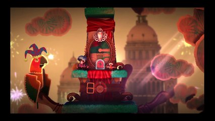 Little Big Planet 3 - Challenge Stage - BGM written by PSKMT(Prof.SKMT)