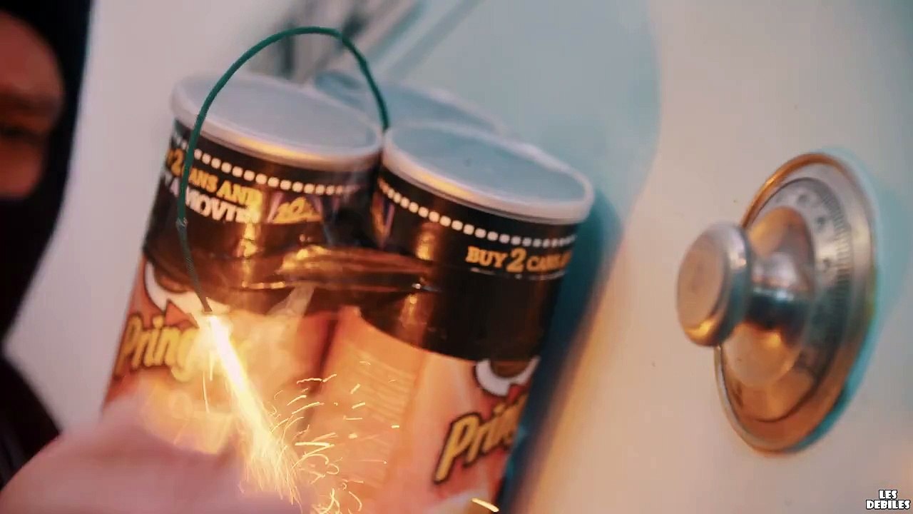 Une pub WTF pour Pringles