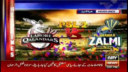 Headlines 1400 12th February 2017