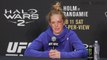 Emotional Holly Holm regrets not following  coaches' plan to secure win at UFC 208
