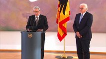 Steinmeier lehet az új német szövetségi elnök