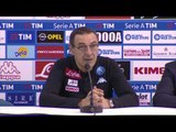 Napoli-Genoa 2-0 - Azzurri  1 sulla Roma. Parlano Sarri e Zielinski (11.02.17)