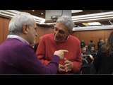 Napoli - Candidati a loro insaputa, tensione all'assemblea del Pd (11.02.17)
