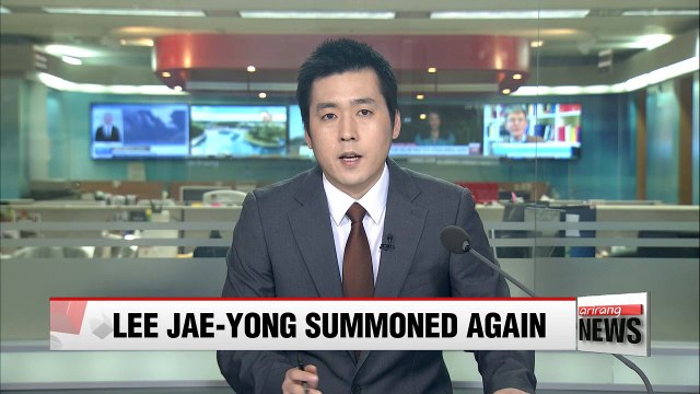 Special prosecutors to question Samsung chief Lee again over bribery allegations