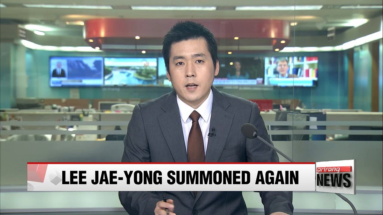 Special prosecutors to question Samsung chief Lee again over bribery allegations