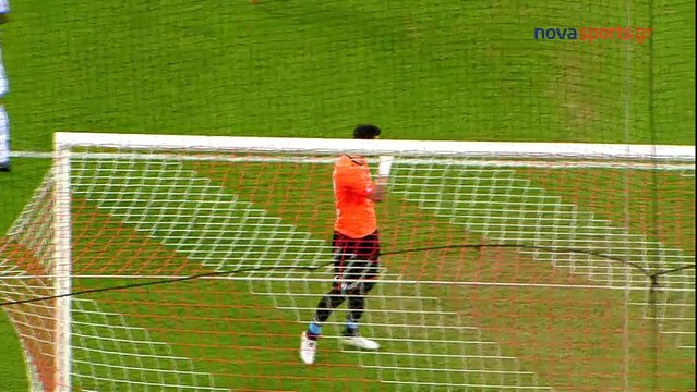 20η Ολυμπιακός-ΑΕΛ 2-0 2016-17 Novasports highlights