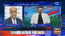 Najam Sethi on Sharjeel Khan and Khalid Latif